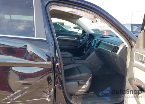 2021 Volkswagen Atlas 2.0T Se from USA, damaged, VIN 1V2DP2CA4MC567442